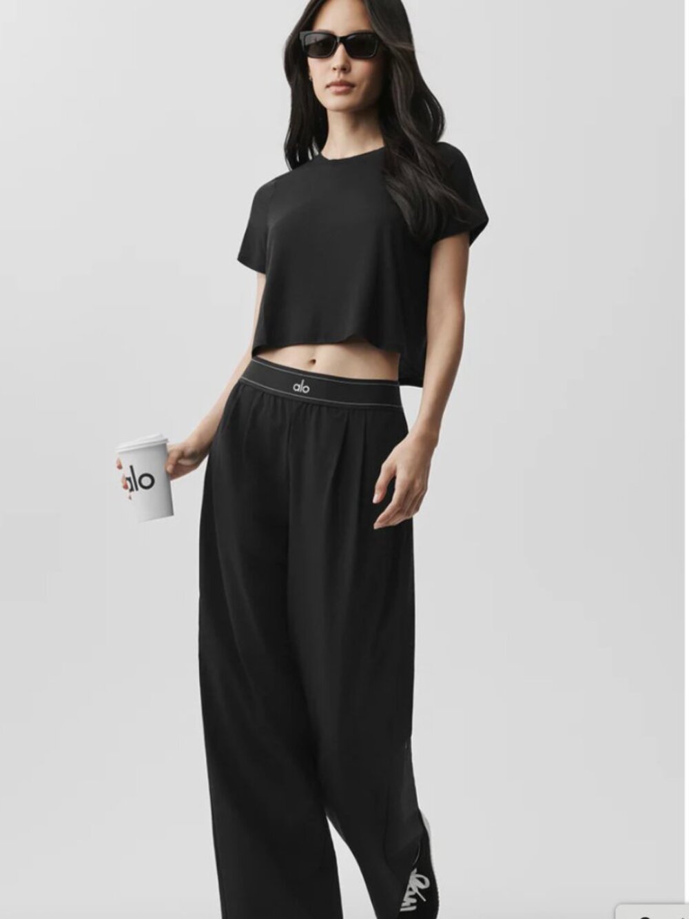 Alo Yoga Suit Up Trouser (Regular)- XS